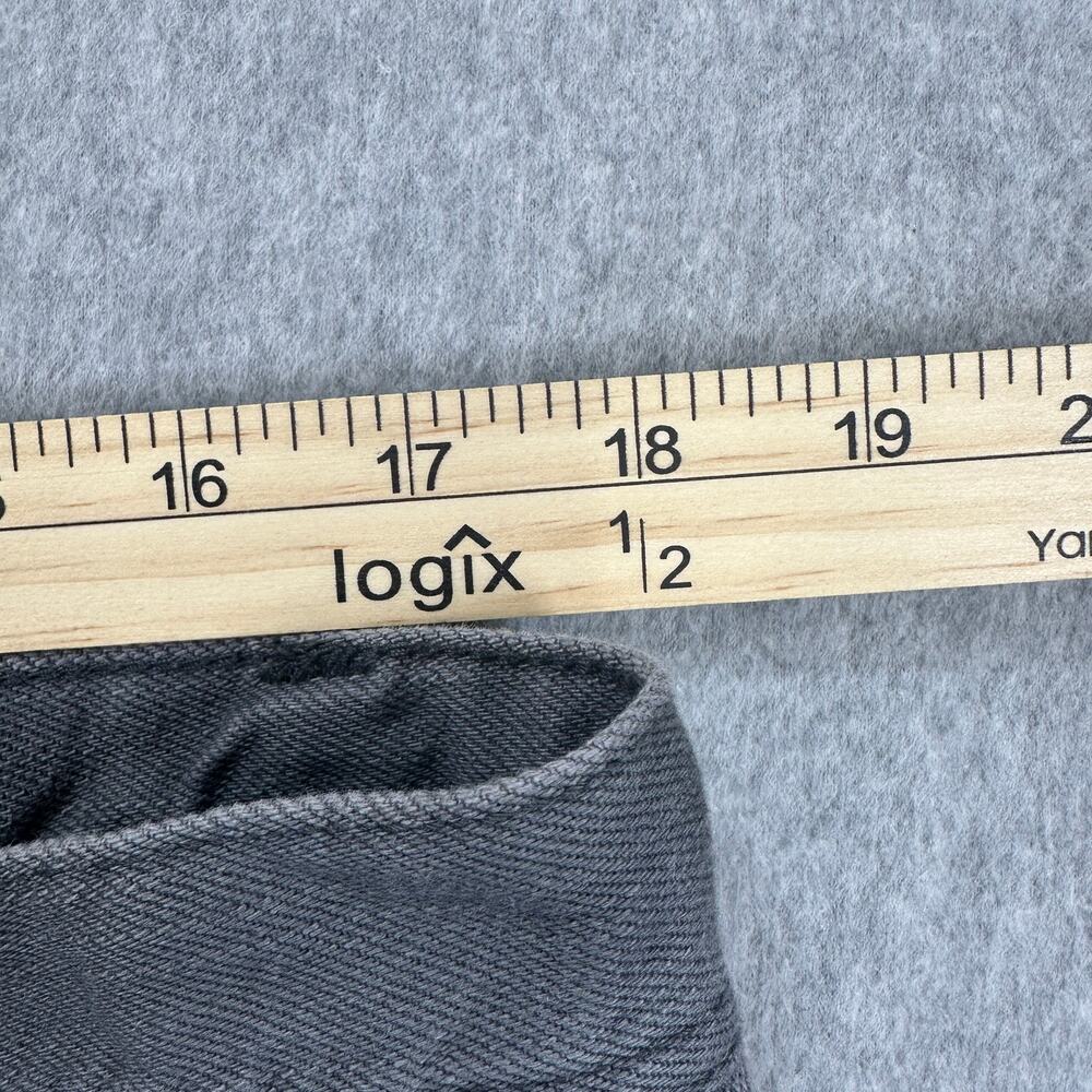 Divided Jeans H&M Slim Straight Mens 36 Gray Mid Rise Denim Casual Streetwear - Picture 7 of 10